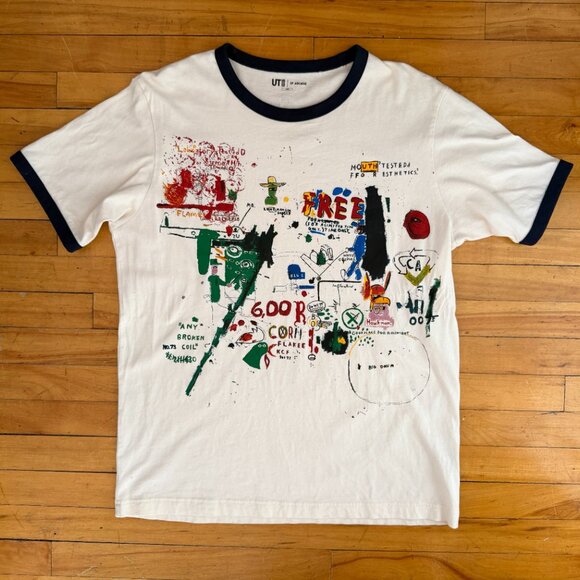 Jean-Michel Basquiat x Uniqlo UT Archive Graphic Tee (L) - Picture 2 of 12